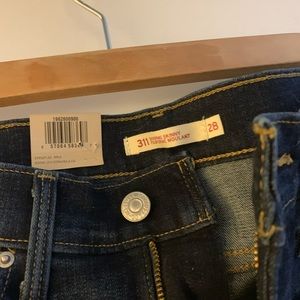 Levi’s 311 Soft sculpt ladies high rise jeans